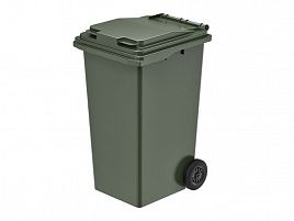 Мусорный контейнер 240л зеленый