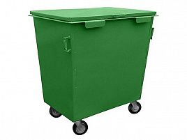 Мусорный контейнер 0,8 м3  на колесах