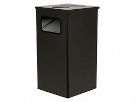 Урна 80 литров Квадро-11 черная