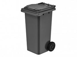 Мусорный контейнер 120л серый