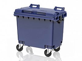 Мусорный контейнер 660л, синий