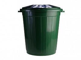 Мусорный бак 150 л зеленый