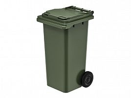 Мусорный контейнер 120л зеленый