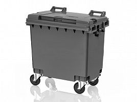 Мусорный контейнер 770л, серый