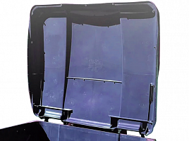 Крышка 1100л синяя