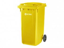 Мусорный контейнер ESE 240 желтый